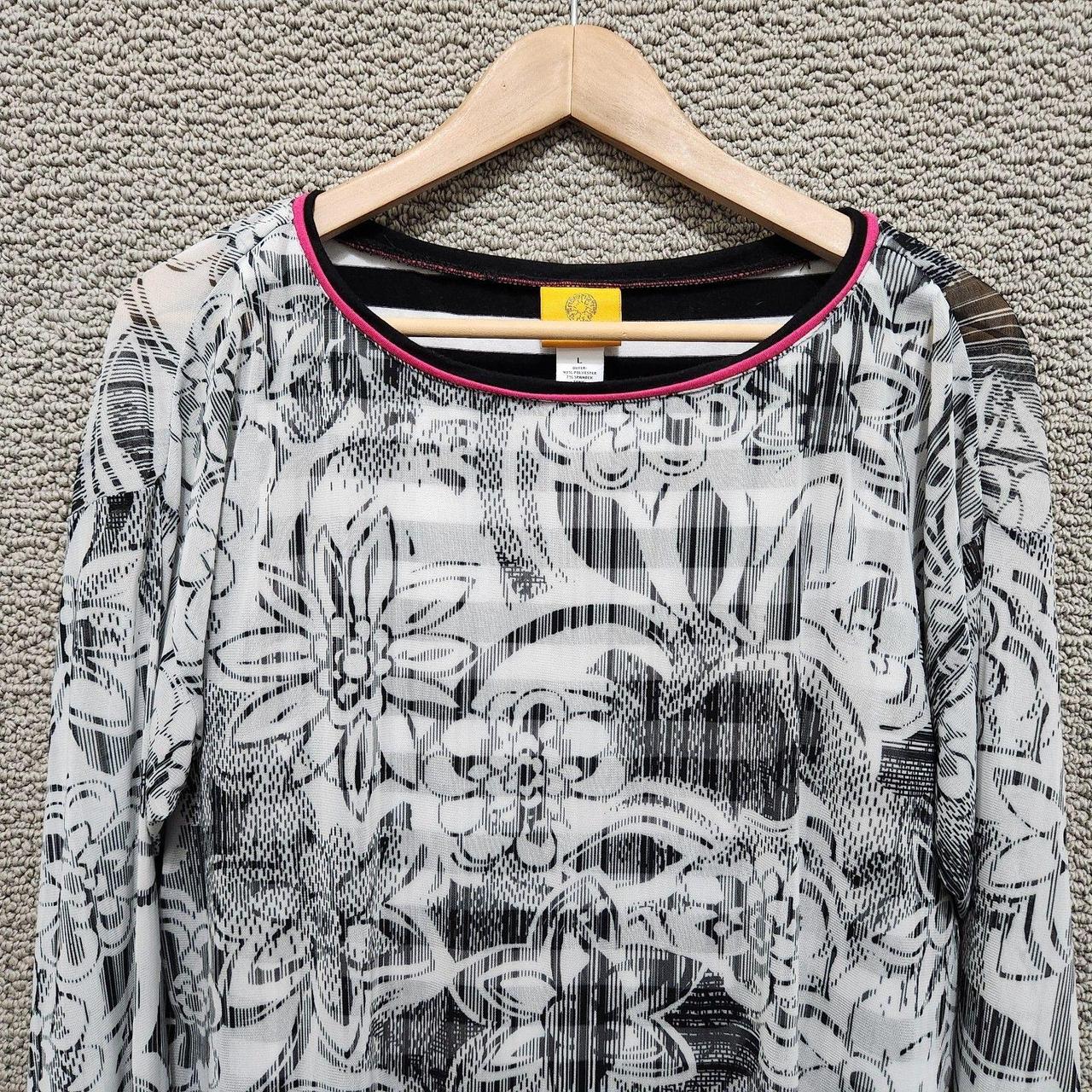 Ruby Rd. Women's Crop top - Grey - L – The RUBY R… - image 2