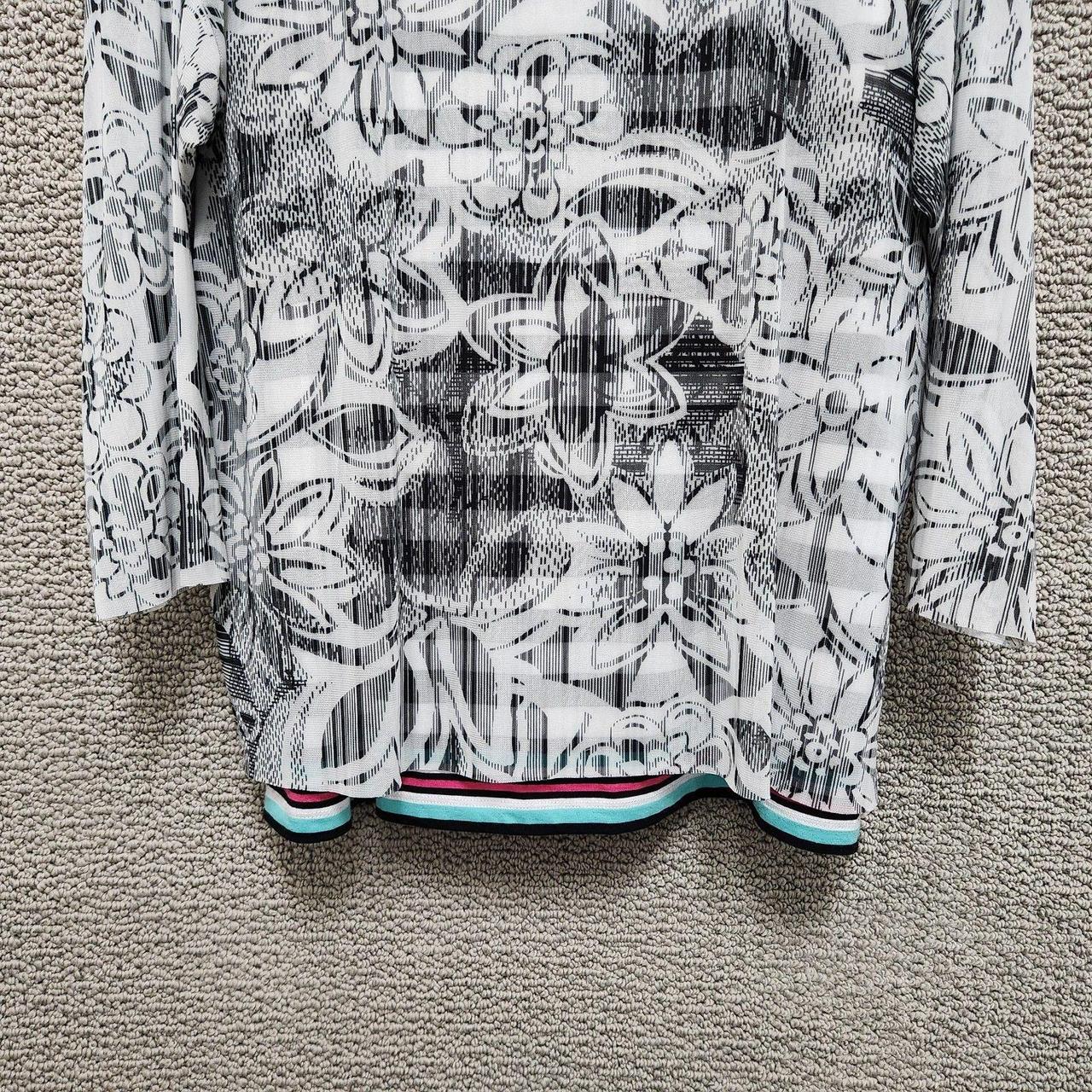 Ruby Rd. Women's Crop top - Grey - L – The RUBY R… - image 3