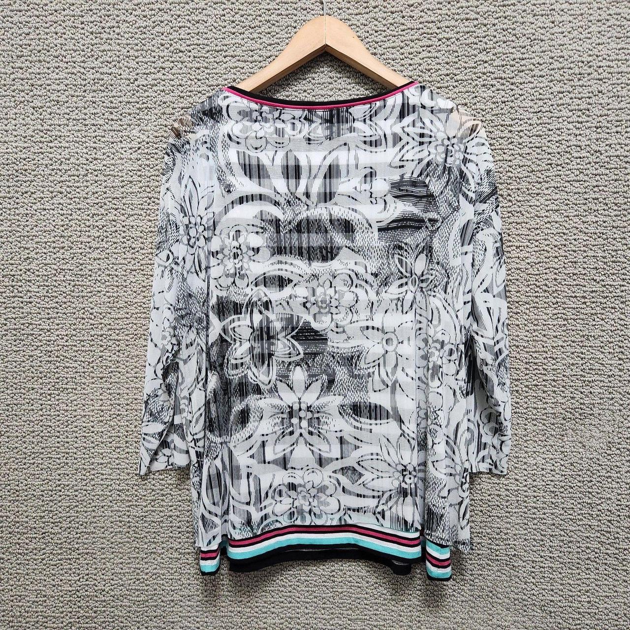 Ruby Rd. Women's Crop top - Grey - L – The RUBY R… - image 6