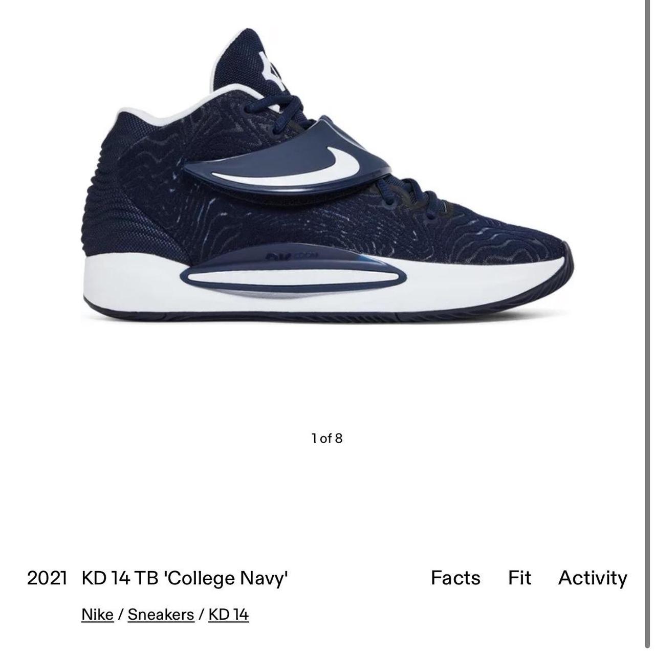 Kd 11 college navy deals