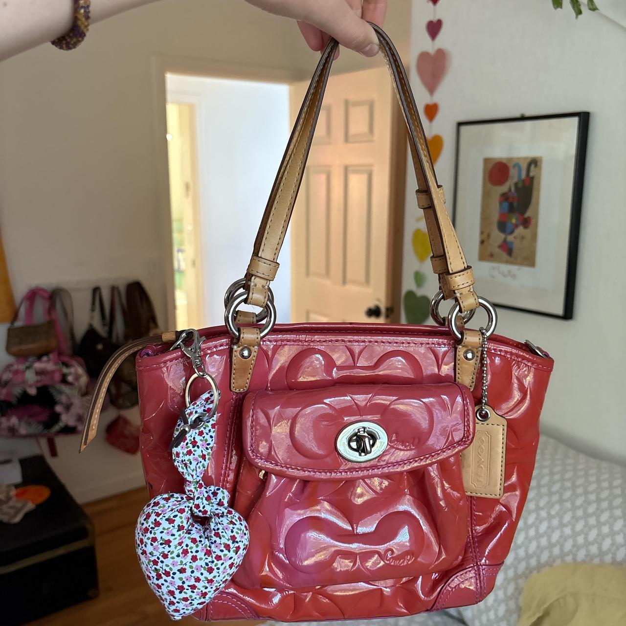 COACH　13194　Y2K　vintage　ターンロック　ミニボストンバッグ COACH 13194 Y2K vintage ターンロック ミニボストンバッグ Coach bag