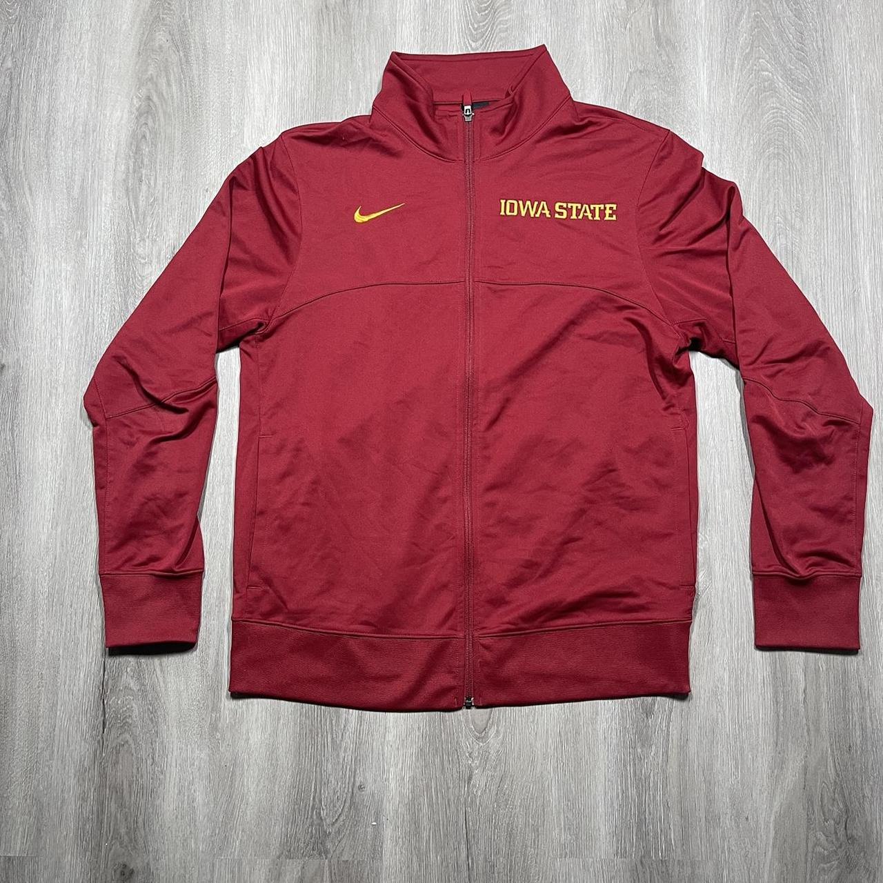 iowa state nike windbreaker