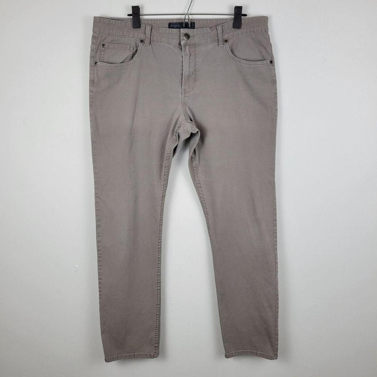 Angelo Litrico Slim Leg Jeans Pants Khaki Mens 38 x. Depop