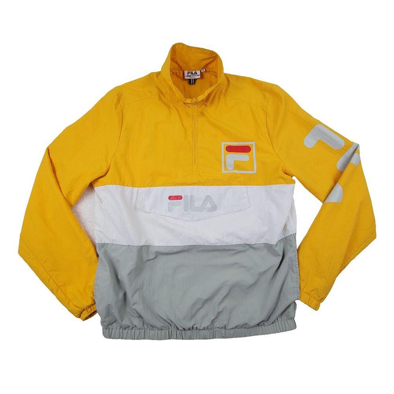 Fashion fila kensington anorak jacket