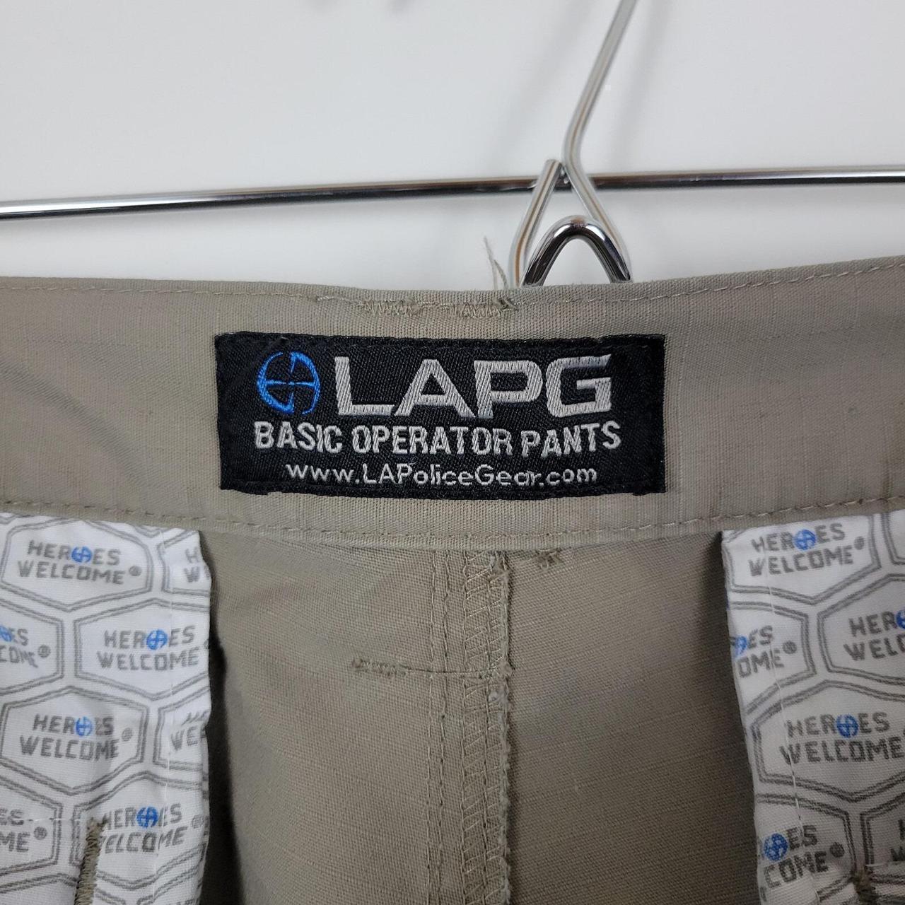 Men's Pants - Tan - 38" – LAPG Basic Operator Tac… - image 5