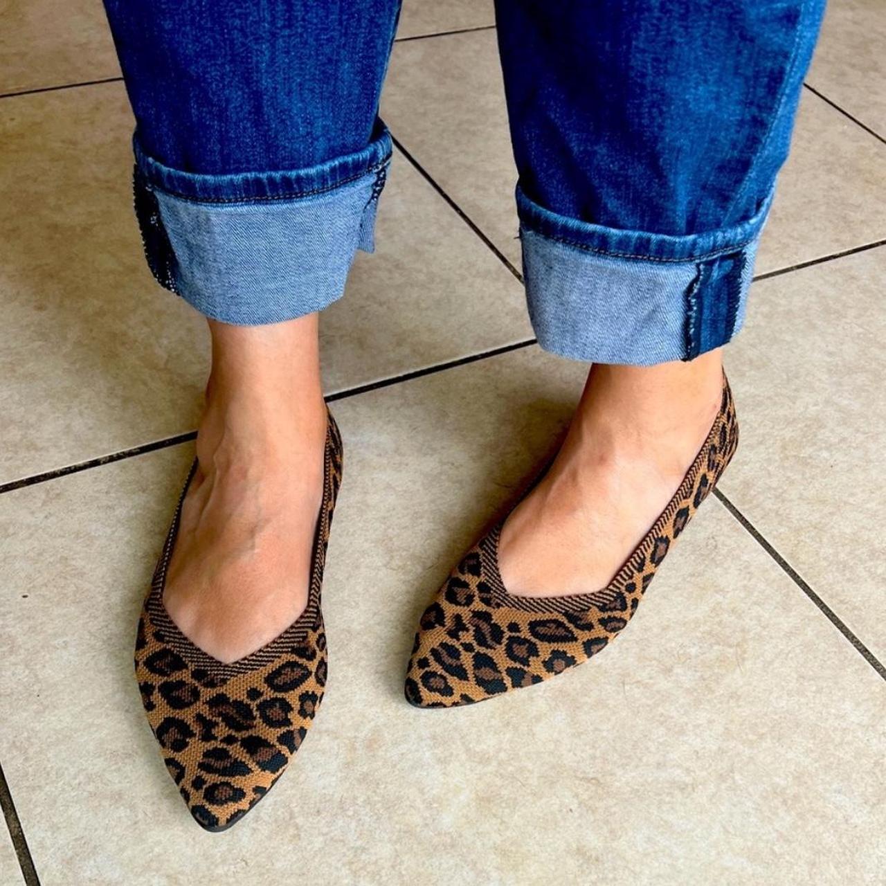 NEW Mob Wife Style - Animal Print MIA Izzy Pointy... - Depop