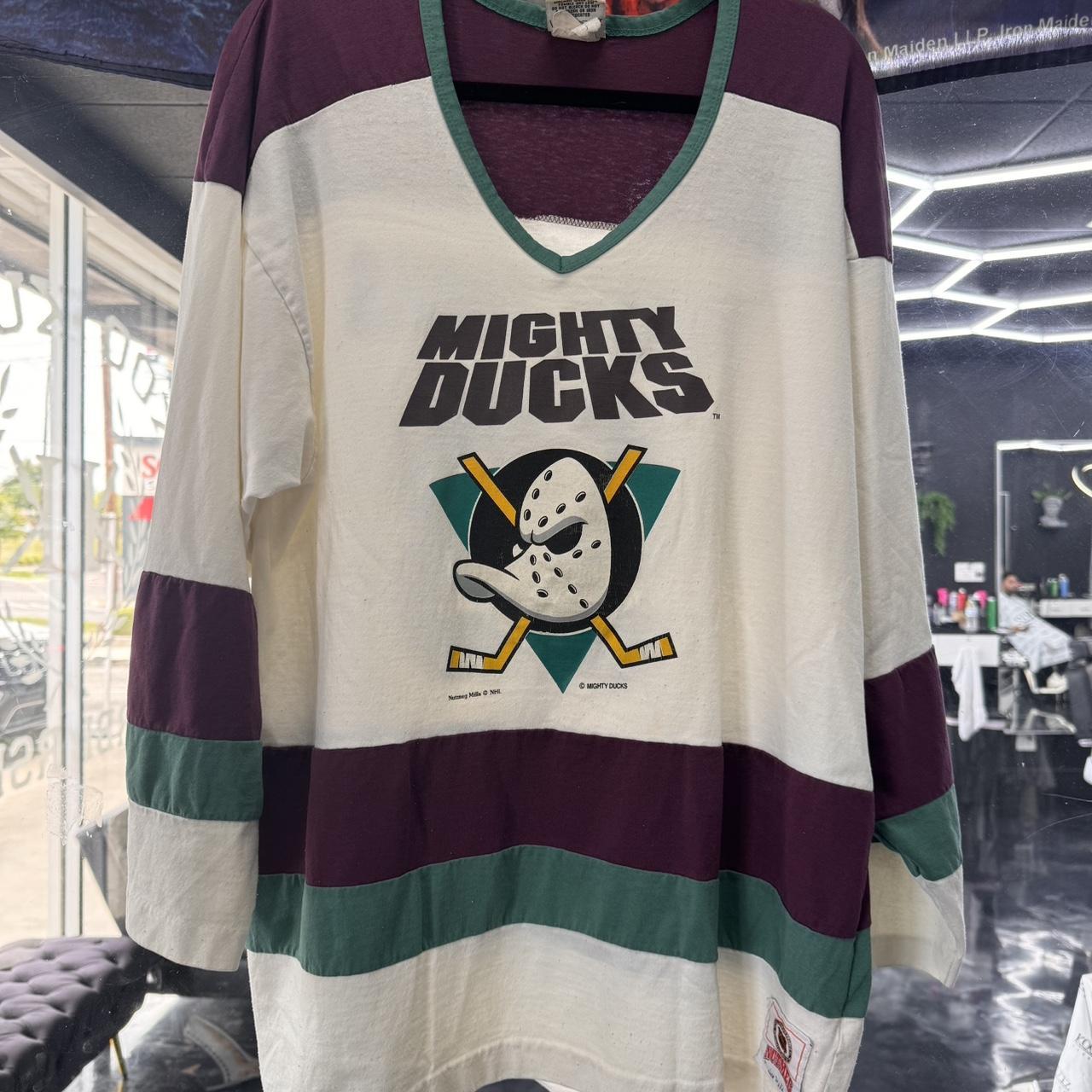 Mighty ducks shirt jersey deals