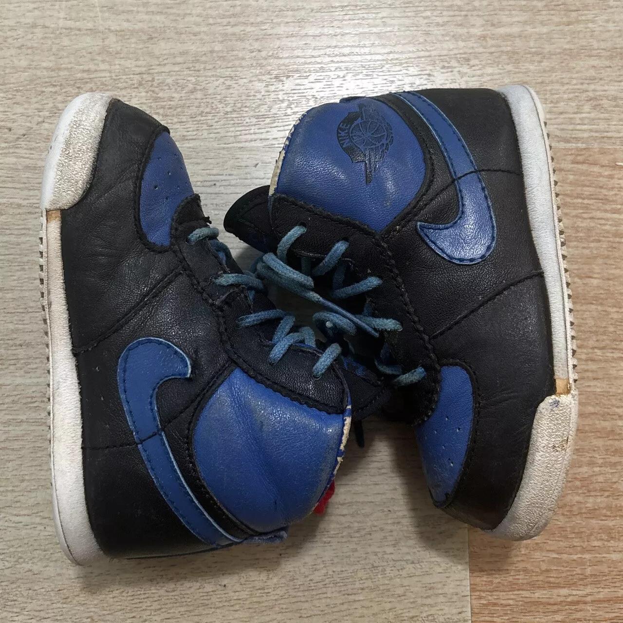 Blue michael jordan shoes deals