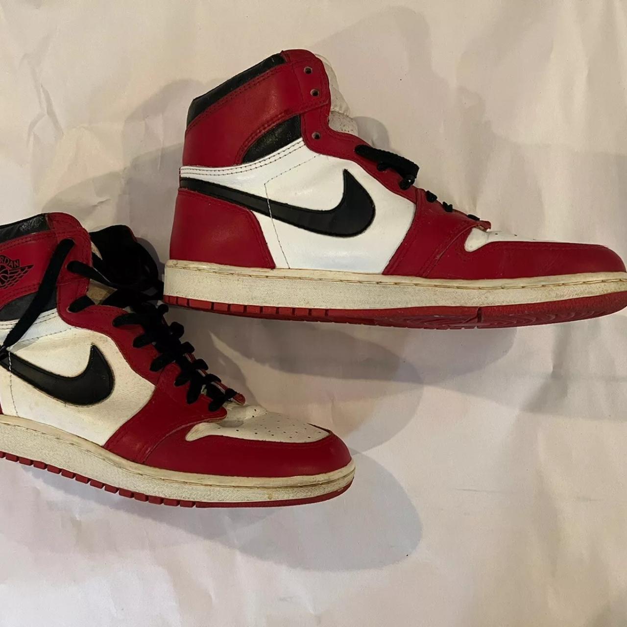 Nike Air Jordan Original Chicago, US12, Depop