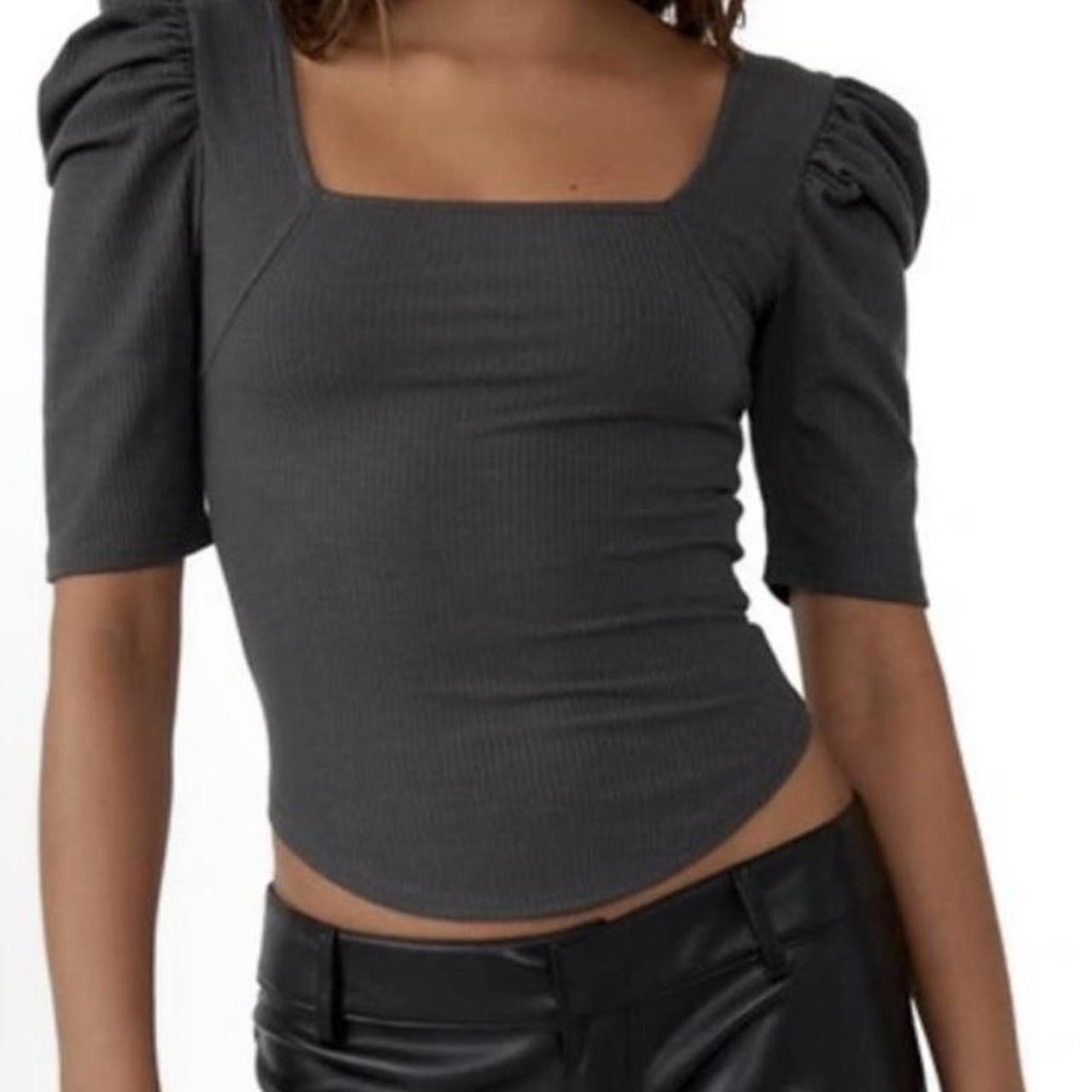 Free People Night Lily deals Top in Black