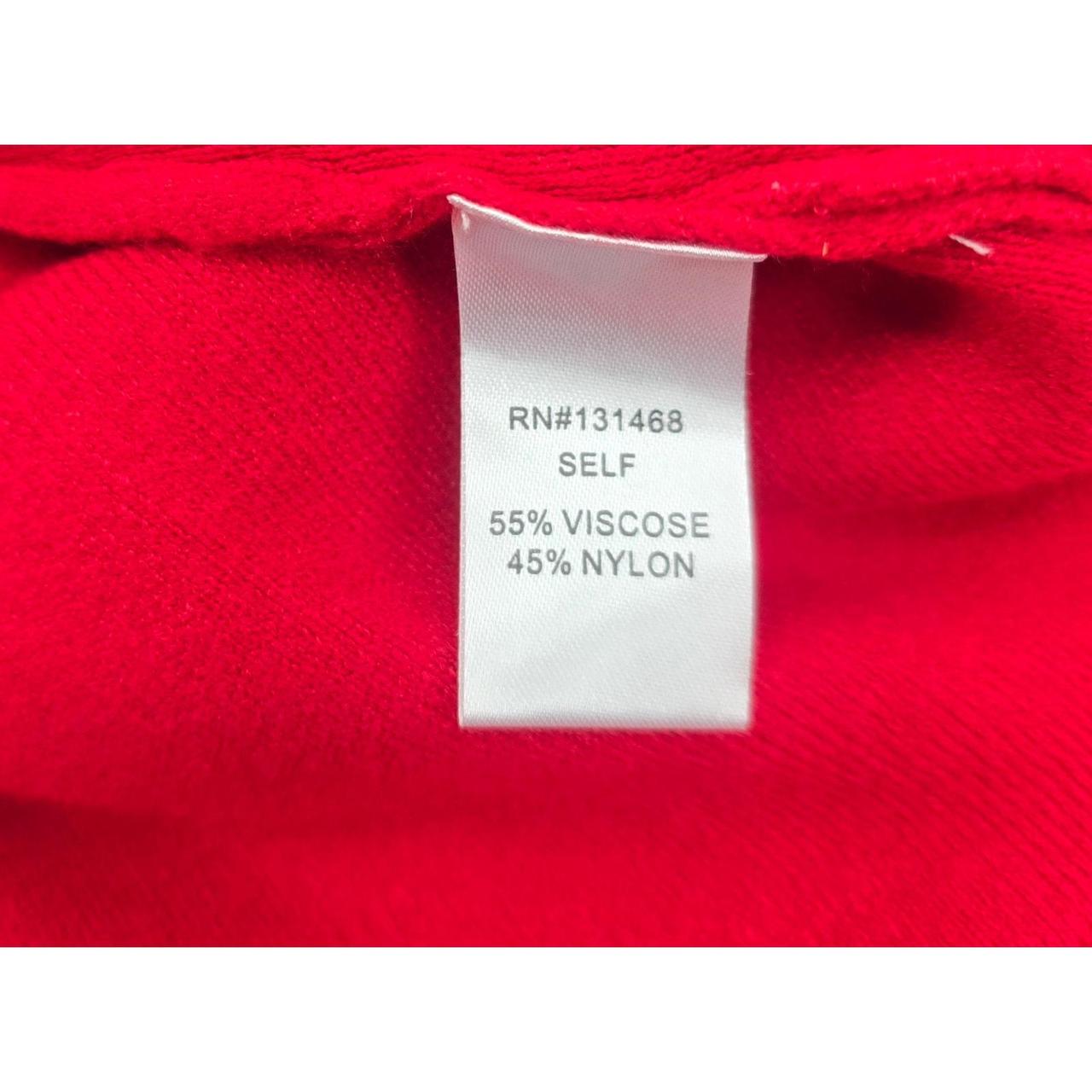 Source Unknown Women's Sweater - Red - XL – My El… - image 5