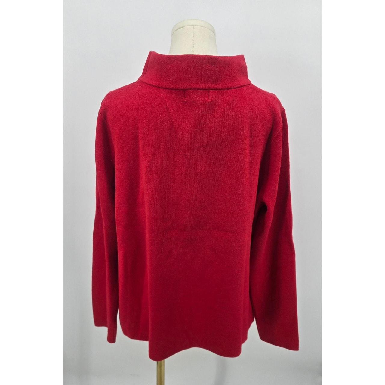Source Unknown Women's Sweater - Red - XL – My El… - image 3