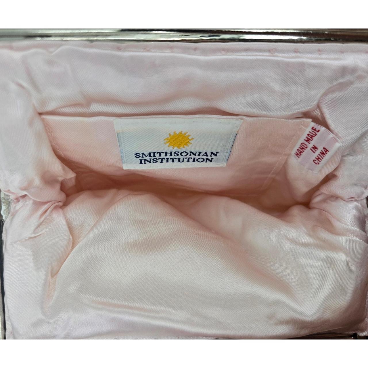 Source Unknown Women's Bag - Pink/White – Vintage… - image 4