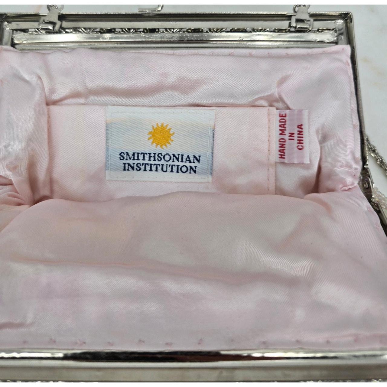 Source Unknown Women's Bag - Pink/White – Vintage… - image 3