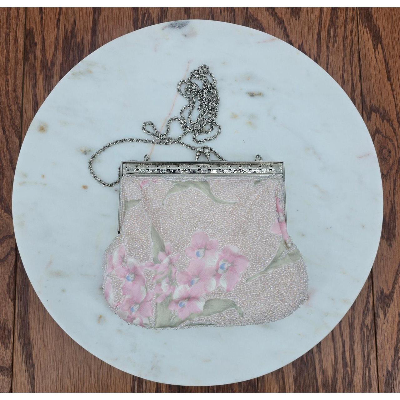 Source Unknown Women's Bag - Pink/White – Vintage… - image 2