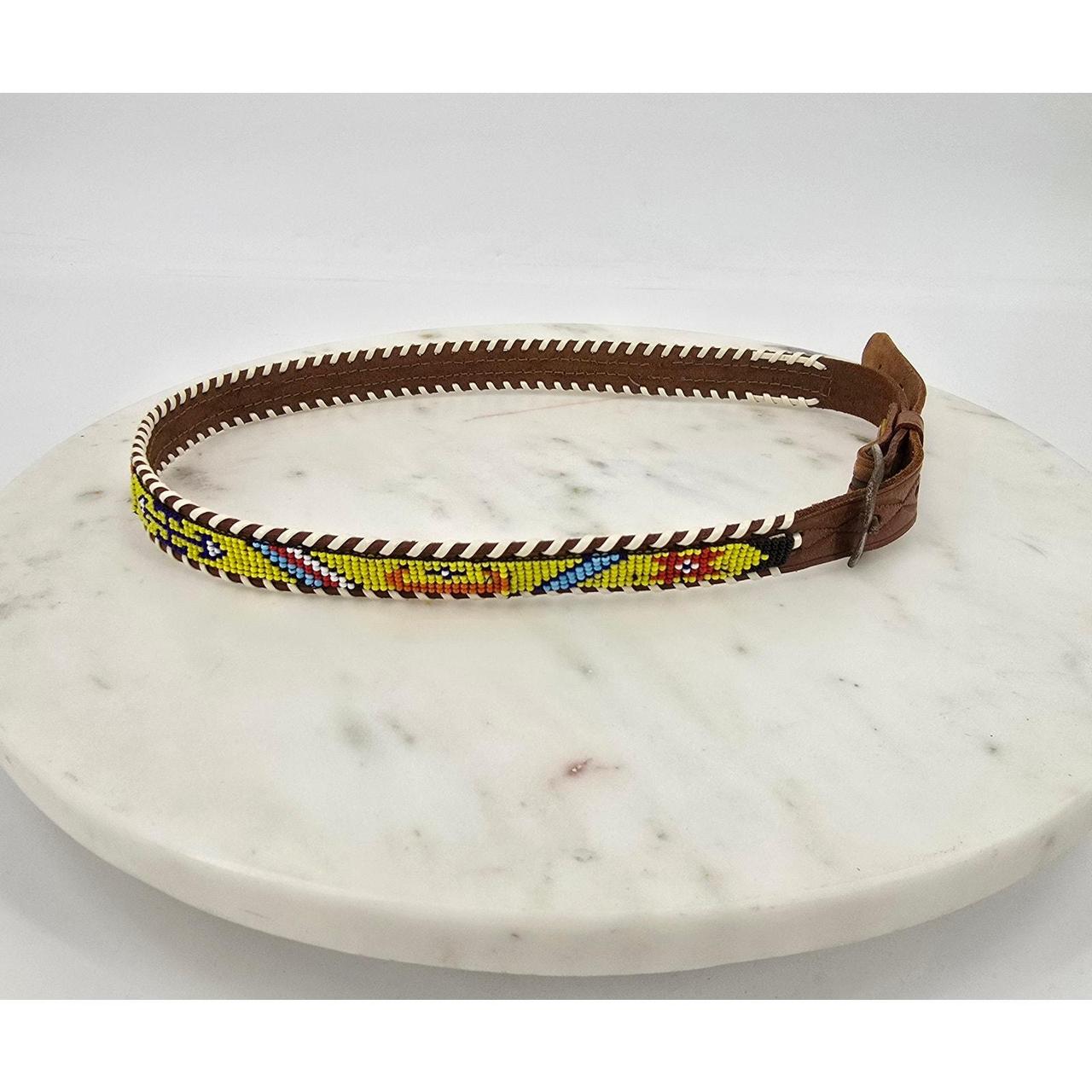 Source Unknown Women's Belt - Multi – Vintage Kid… - image 2