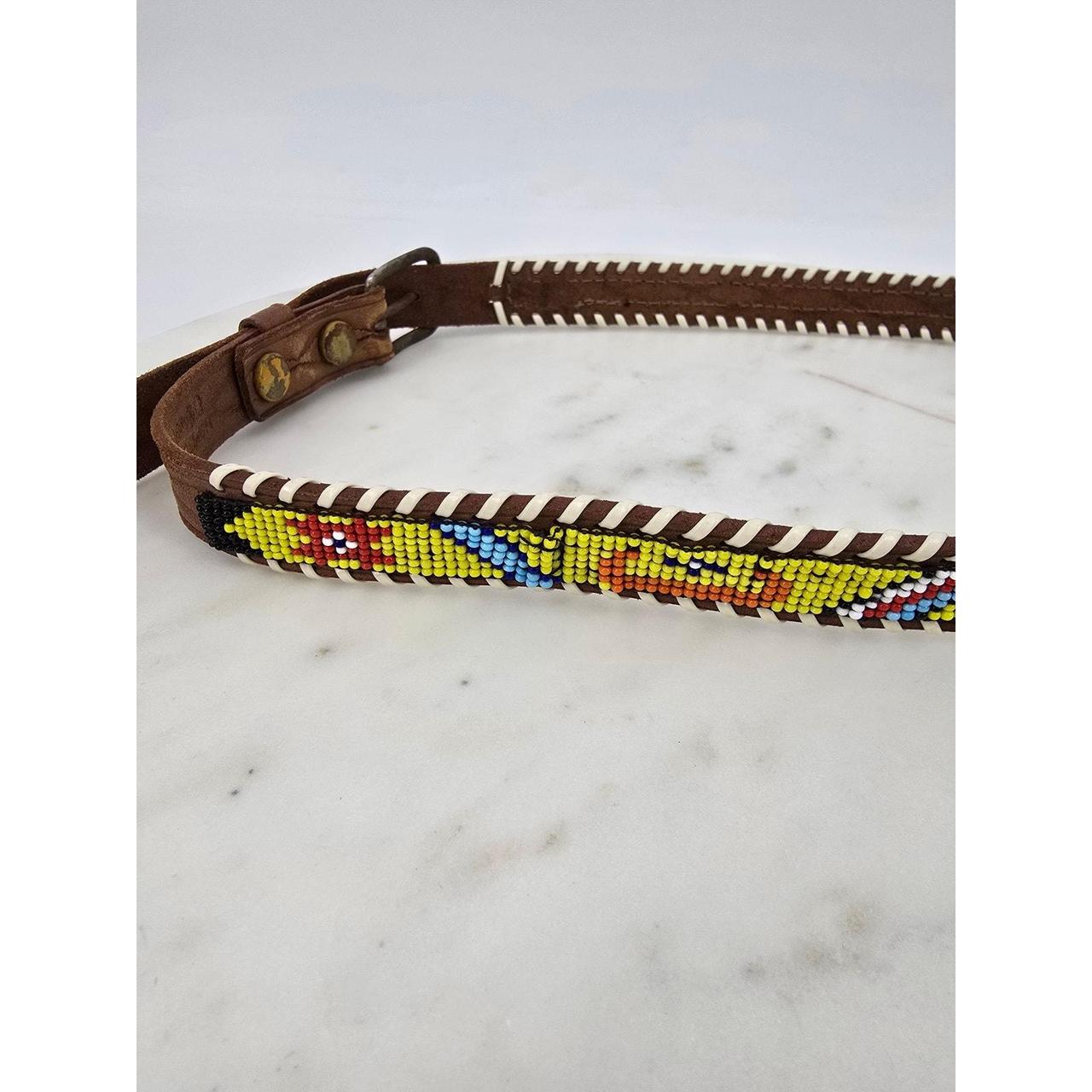 Source Unknown Women's Belt - Multi – Vintage Kid… - image 5
