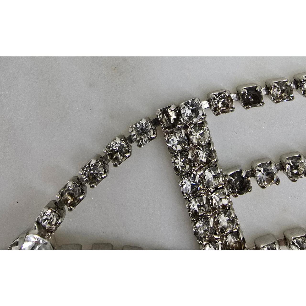 Source Unknown Women's Belt - Silver – Vintage Rh… - image 5