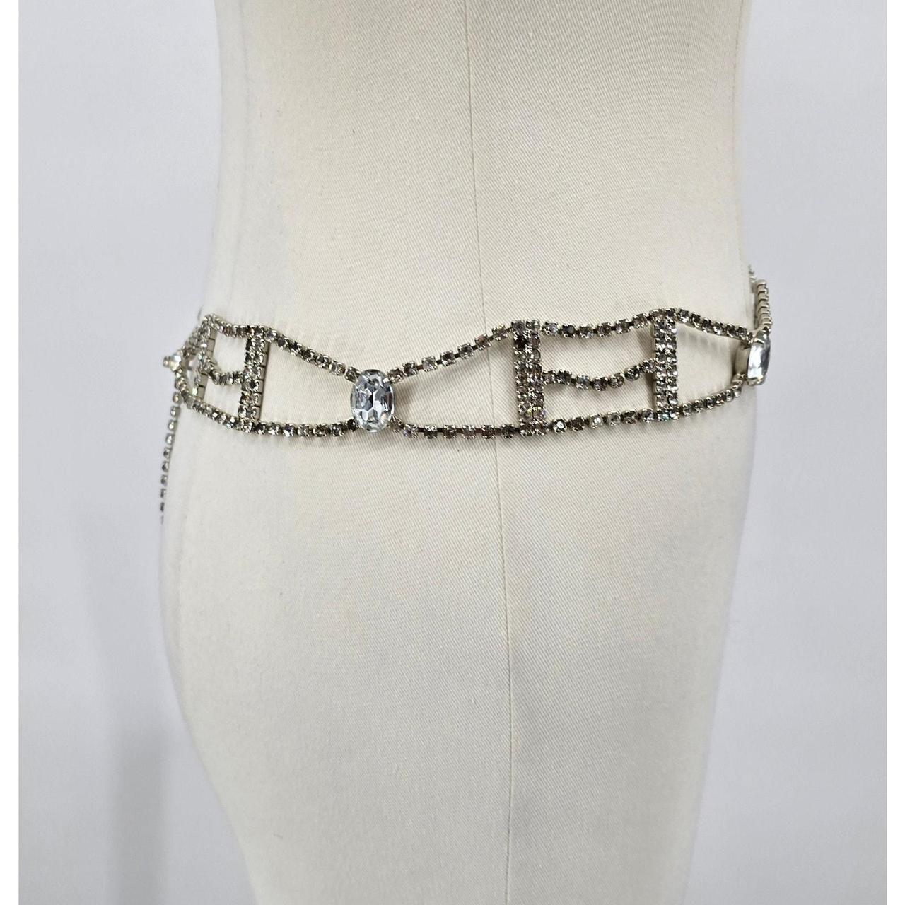 Source Unknown Women's Belt - Silver – Vintage Rh… - image 3
