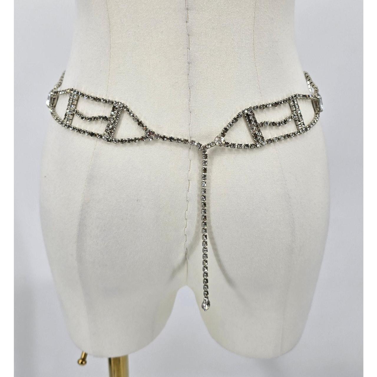 Source Unknown Women's Belt - Silver – Vintage Rh… - image 4