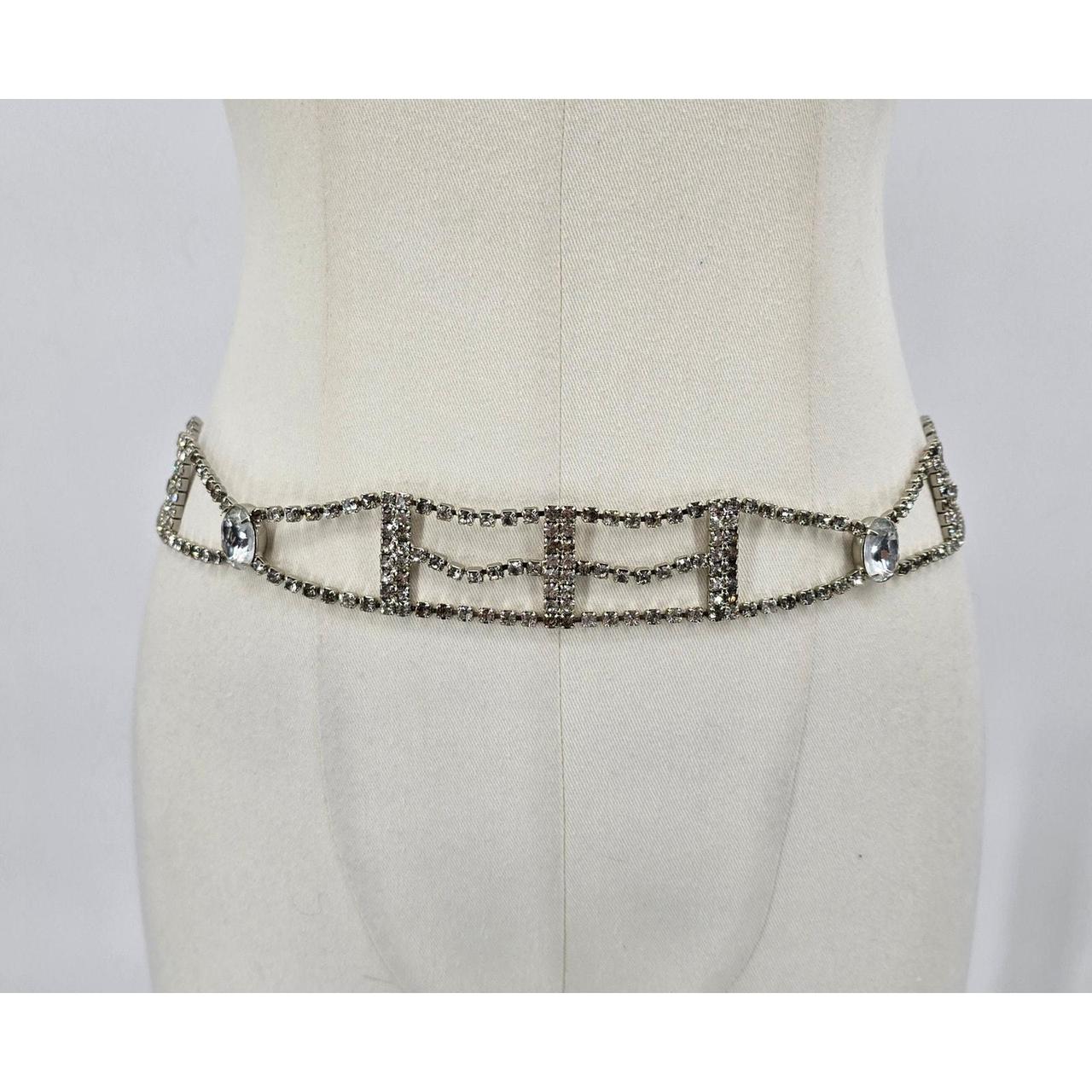 Source Unknown Women's Belt - Silver – Vintage Rh… - image 2