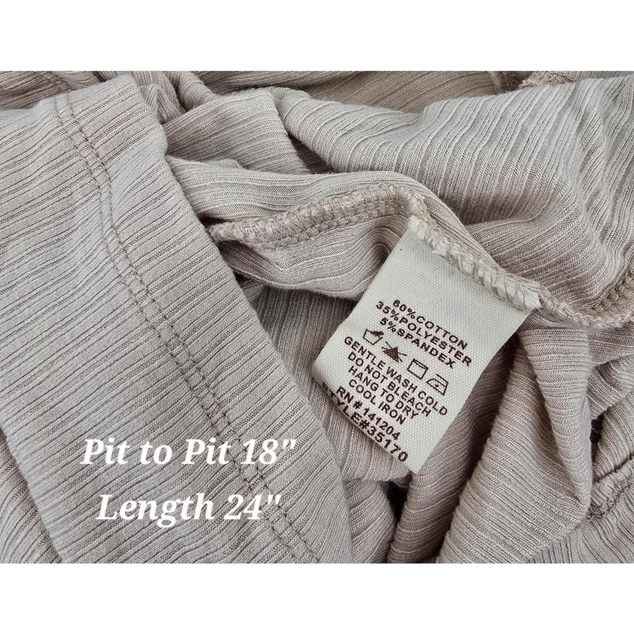 Source Unknown Women's Blouse - Khaki/Green - L –… - image 5