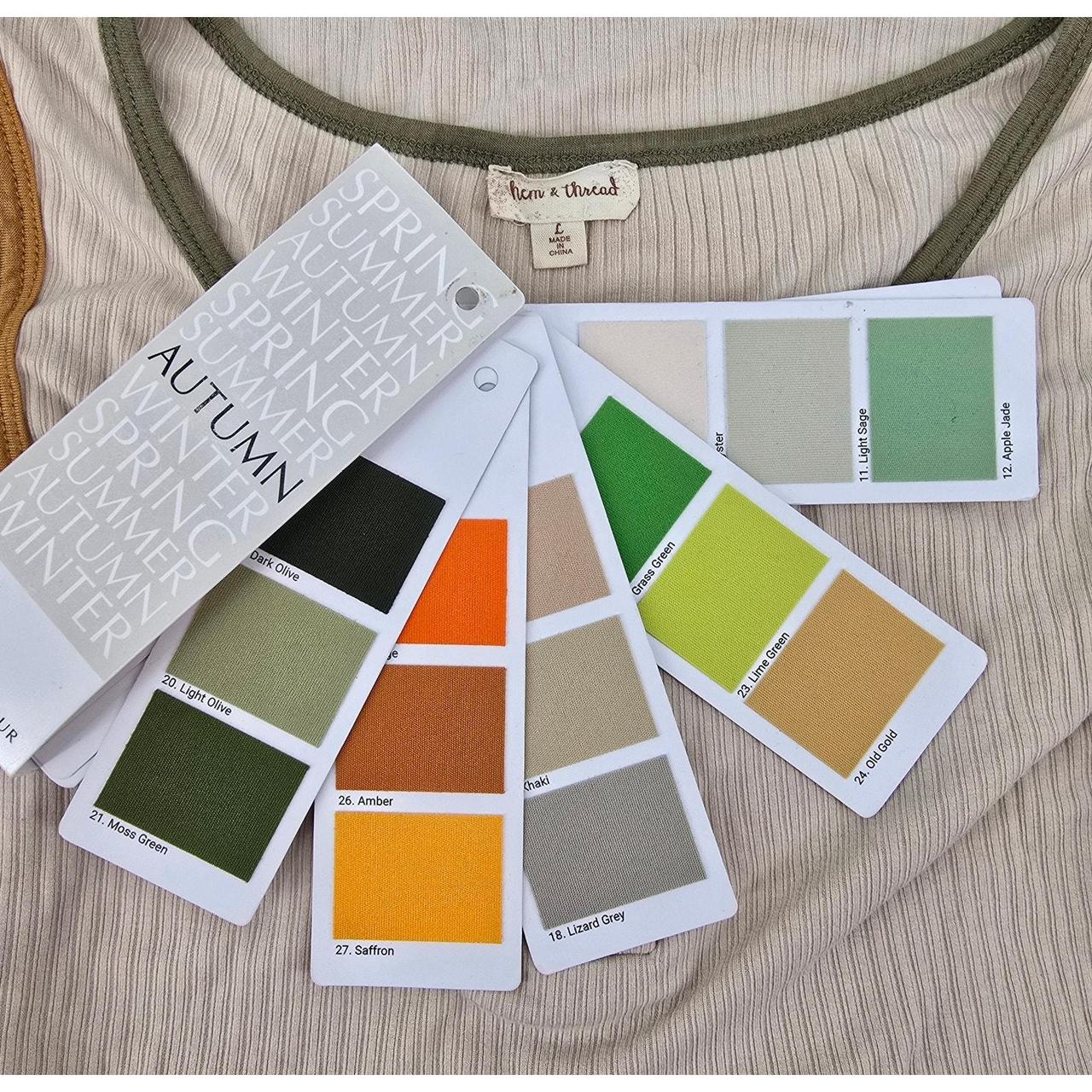 Source Unknown Women's Blouse - Khaki/Green - L –… - image 4