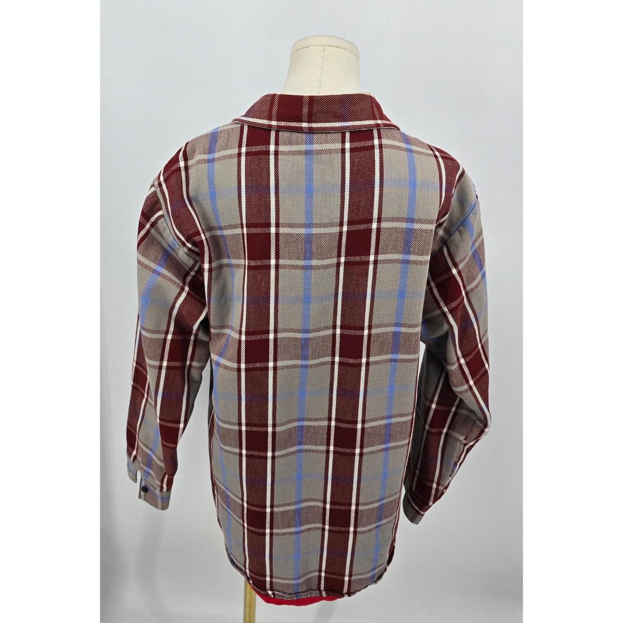 Source Unknown Men's Jacket - Grey/Red - L – Vint… - image 3