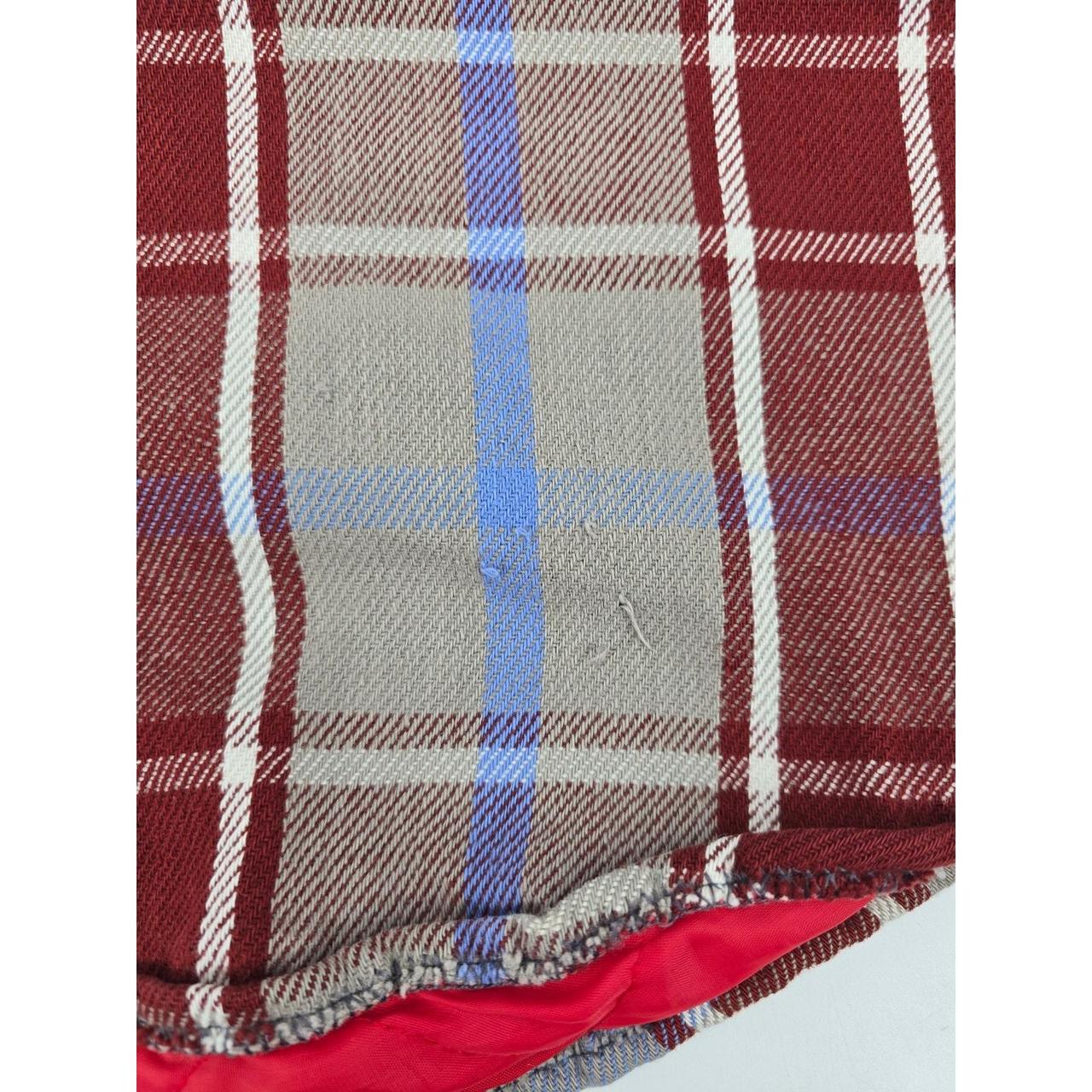 Source Unknown Men's Jacket - Grey/Red - L – Vint… - image 4