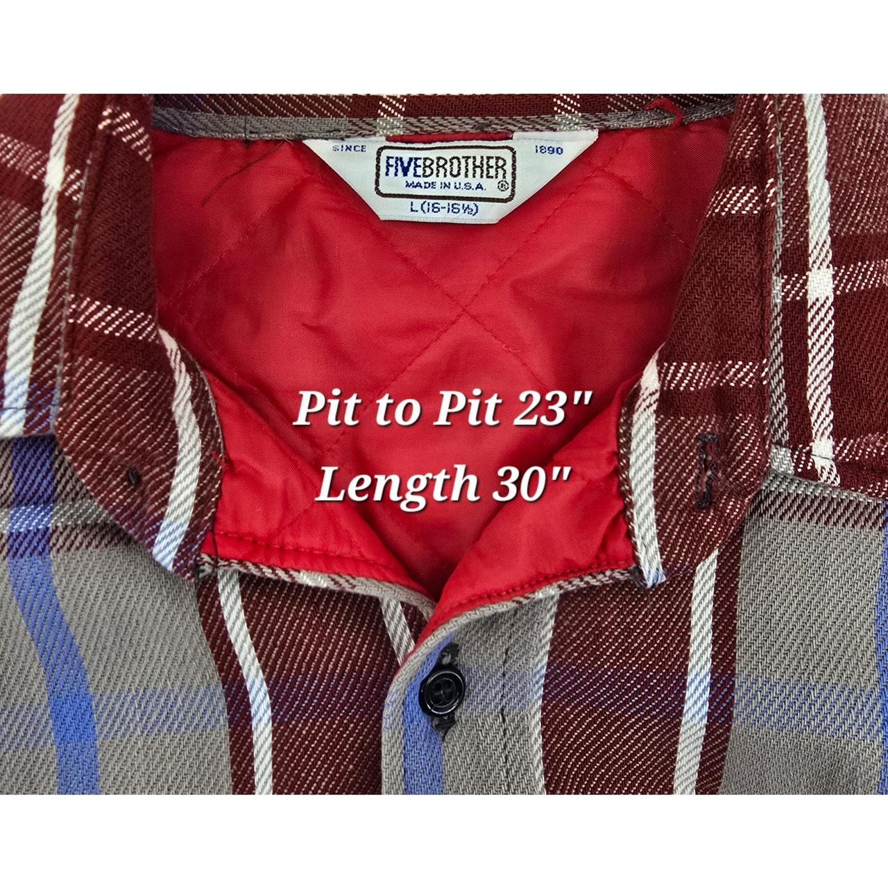 Source Unknown Men's Jacket - Grey/Red - L – Vint… - image 5