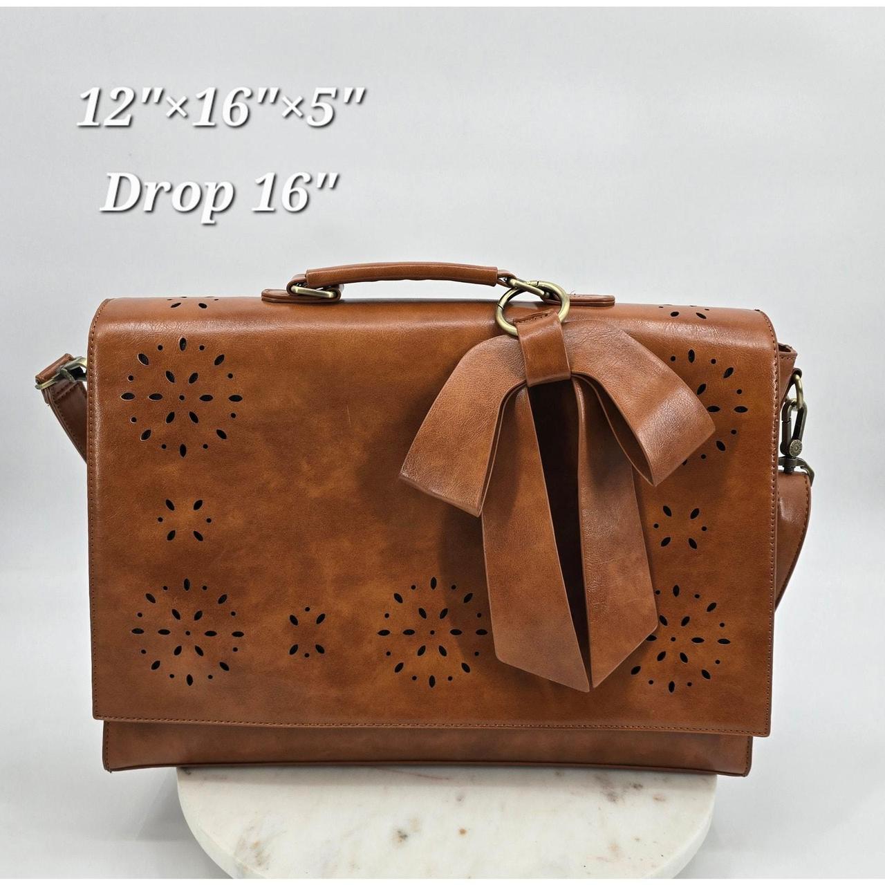 Source Unknown Women's Bag - Brown – Ecosusi Lase… - image 1