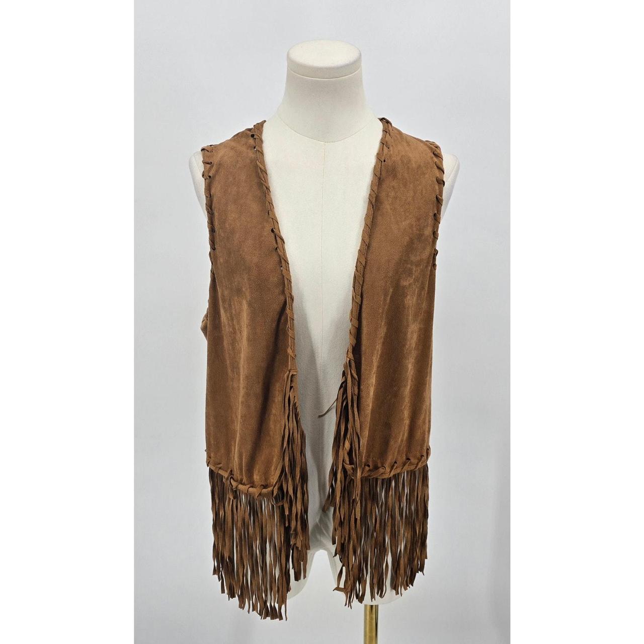 Source Unknown Women's Jacket - Tan - M – Coco + … - image 1