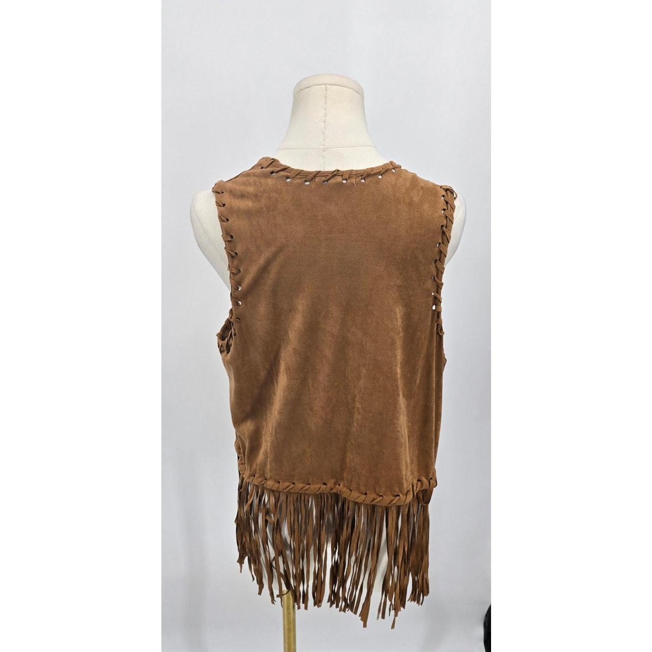 Source Unknown Women's Jacket - Tan - M – Coco + … - image 3