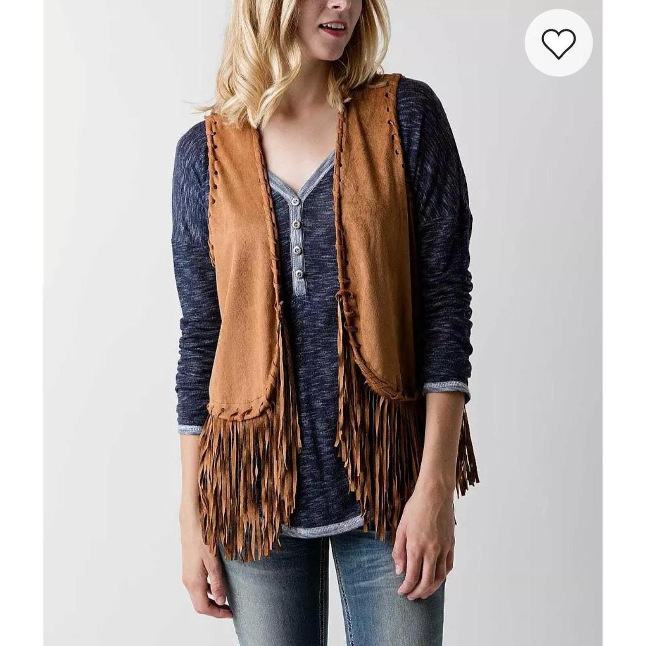 Source Unknown Women's Jacket - Tan - M – Coco + … - image 6