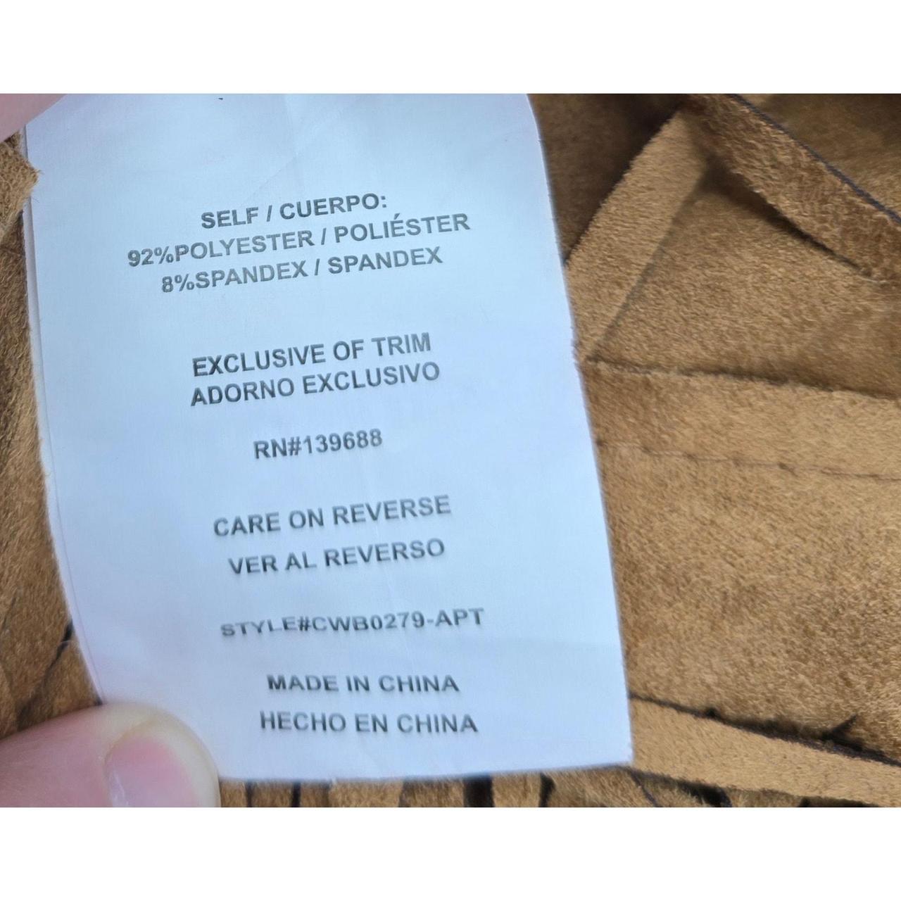 Source Unknown Women's Jacket - Tan - M – Coco + … - image 5