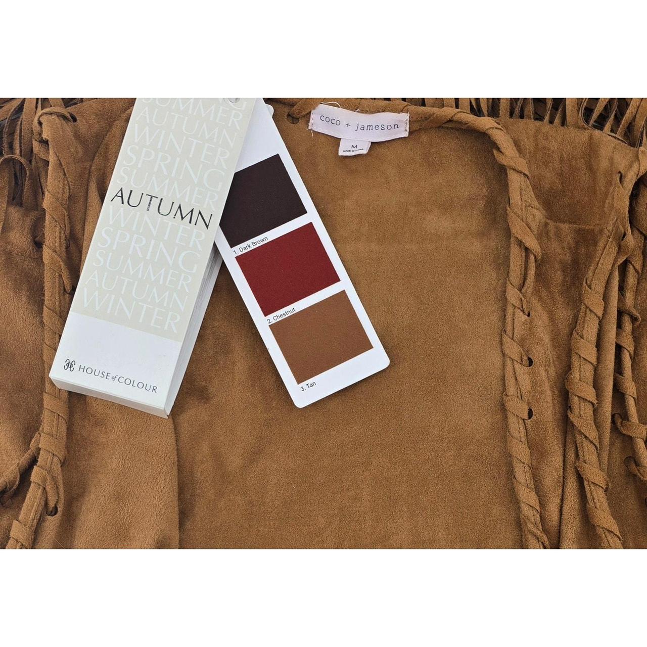 Source Unknown Women's Jacket - Tan - M – Coco + … - image 4