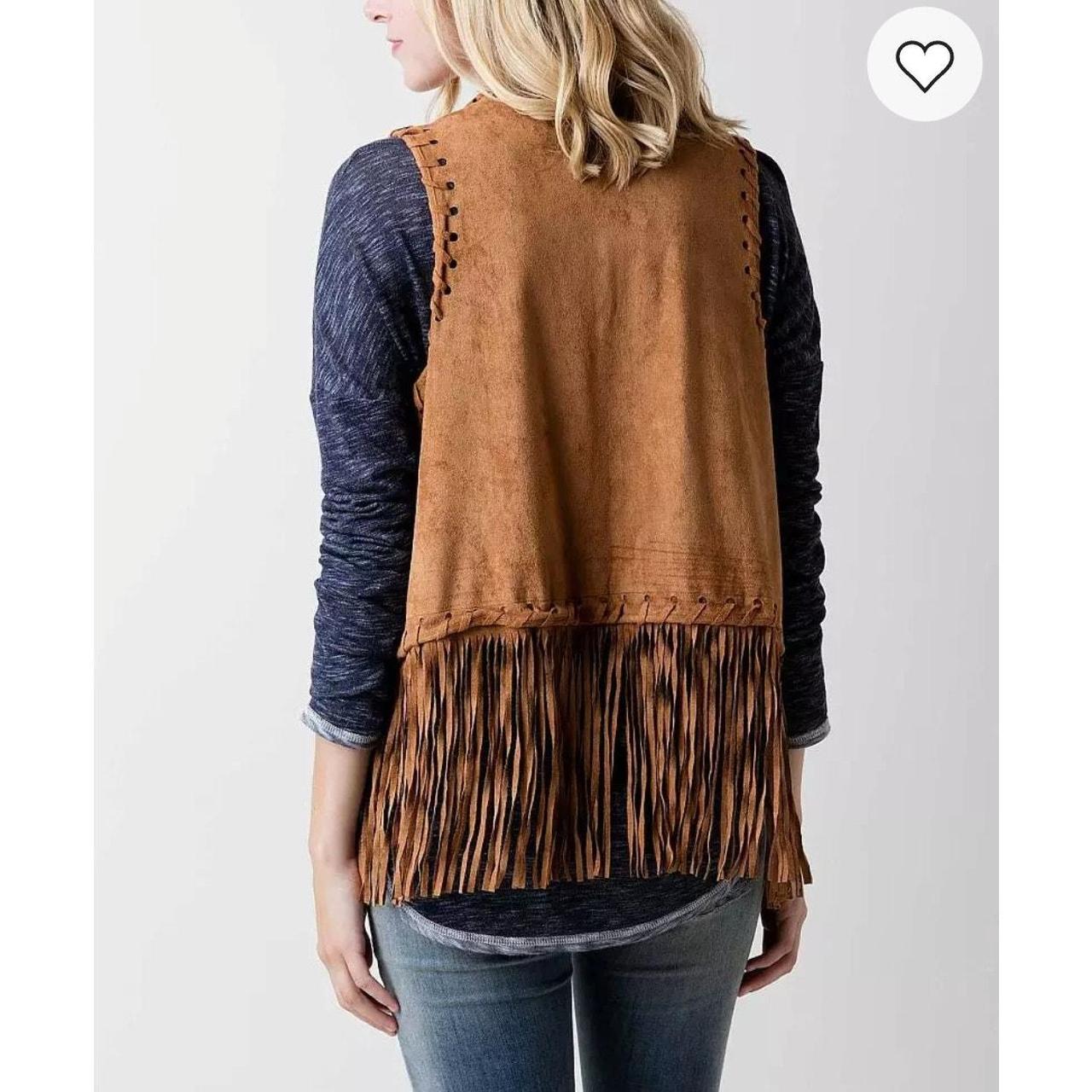 Source Unknown Women's Jacket - Tan - M – Coco + … - image 7