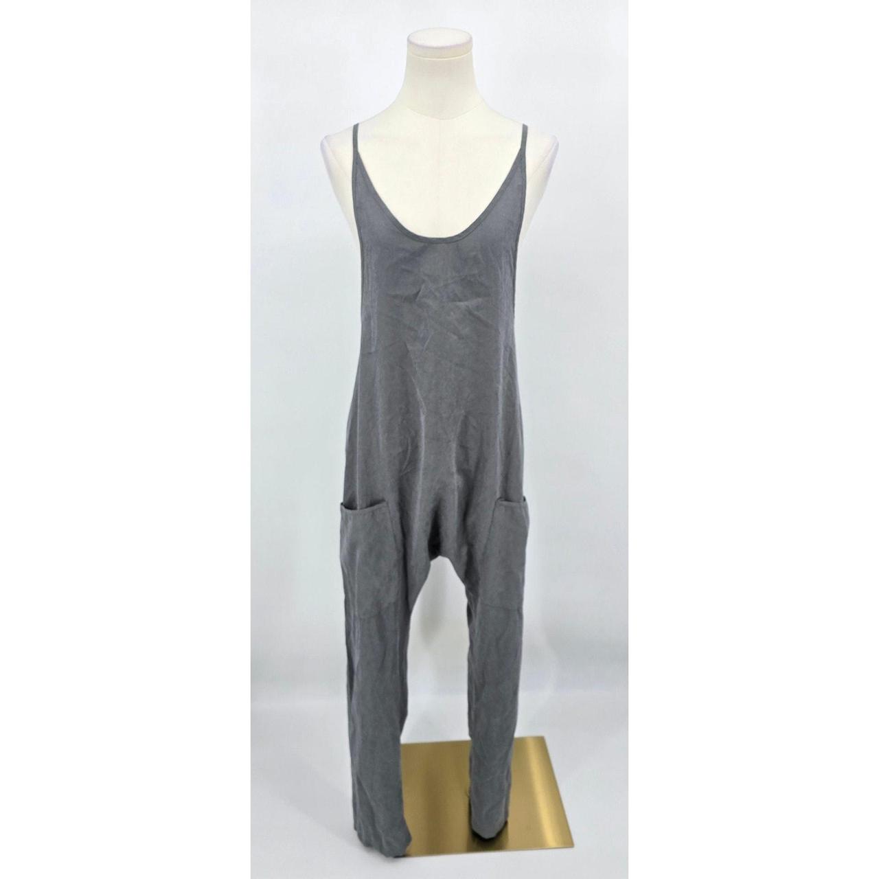 Source Unknown Women's Jumpsuit - Grey - S – Amaz… - image 1