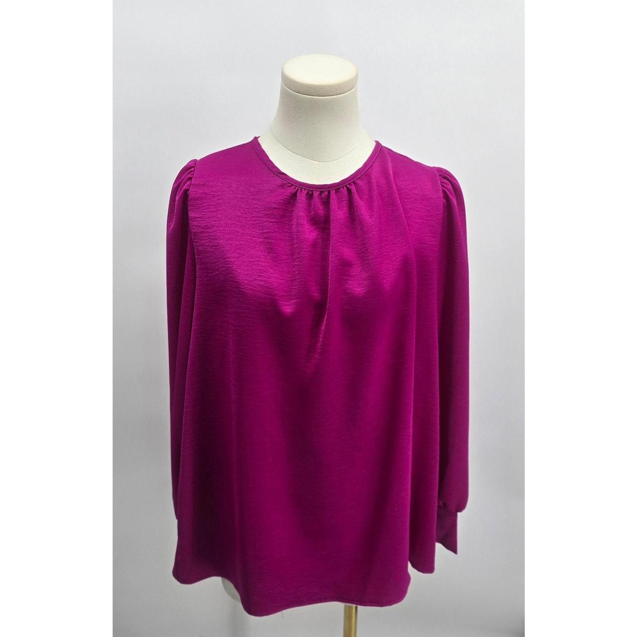 Source Unknown Women's Blouse - Pink - M – 2 Hear… - image 1