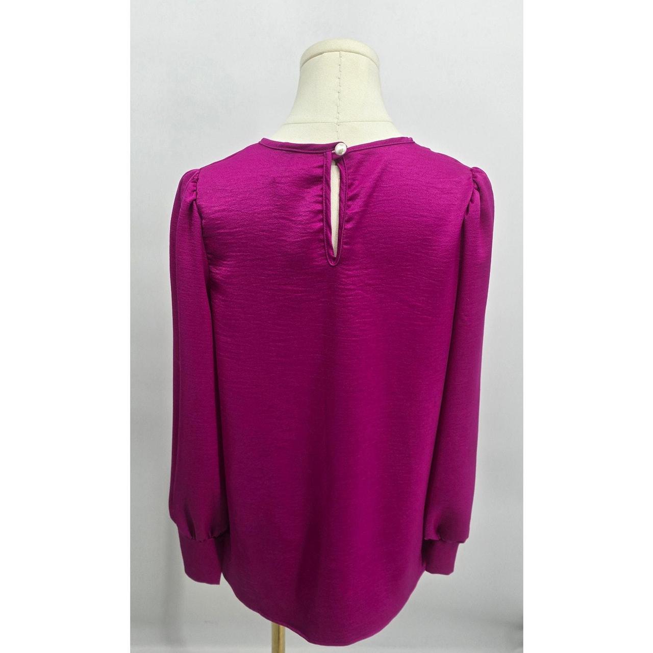 Source Unknown Women's Blouse - Pink - M – 2 Hear… - image 3