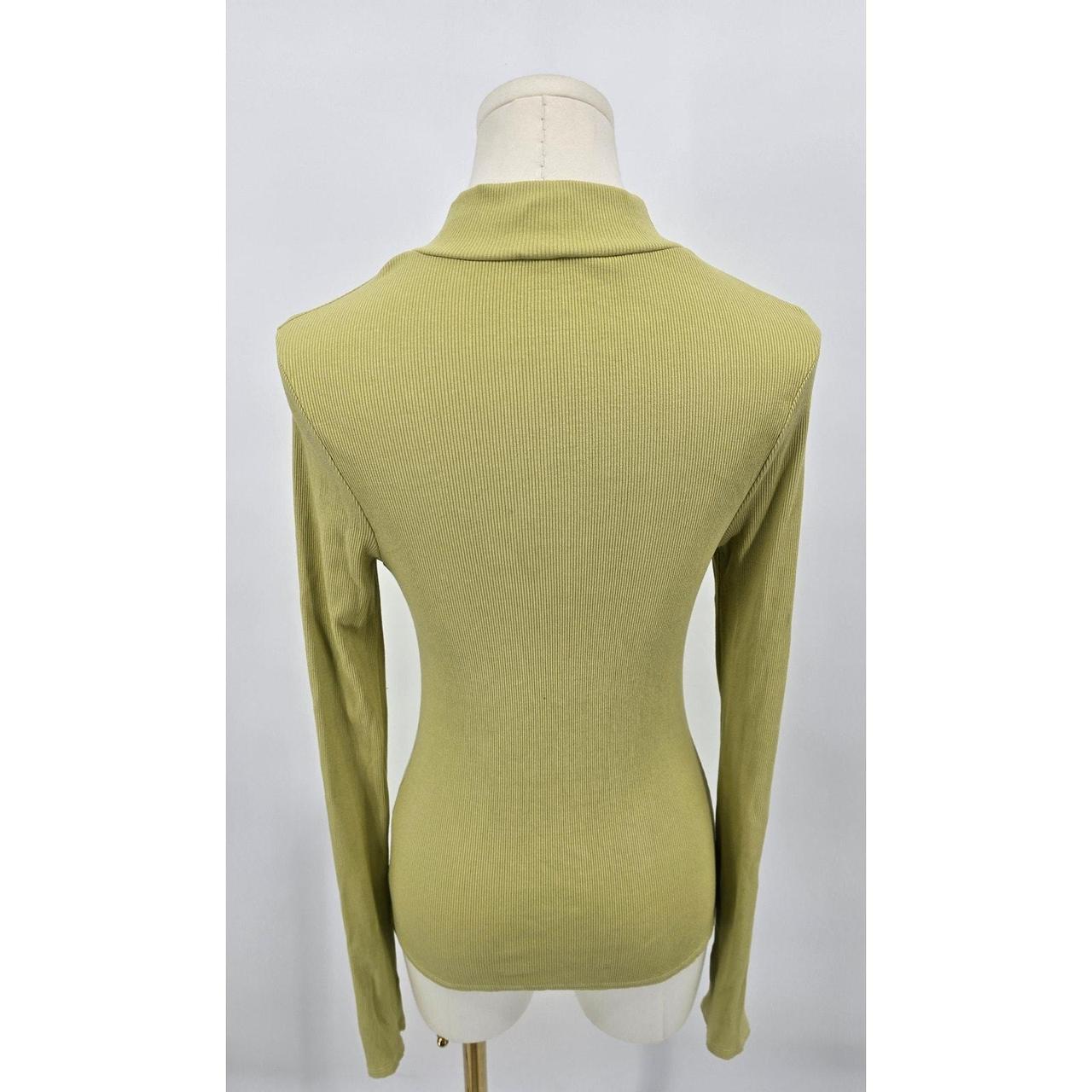 Source Unknown Women's Blouse - Green - M – By To… - image 3
