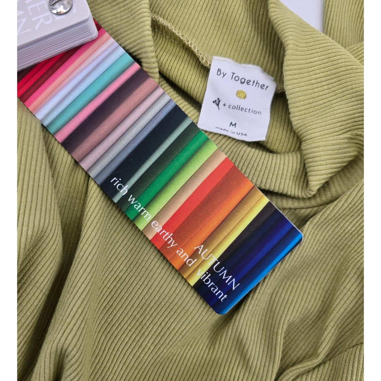 Source Unknown Women's Blouse - Green - M – By To… - image 4