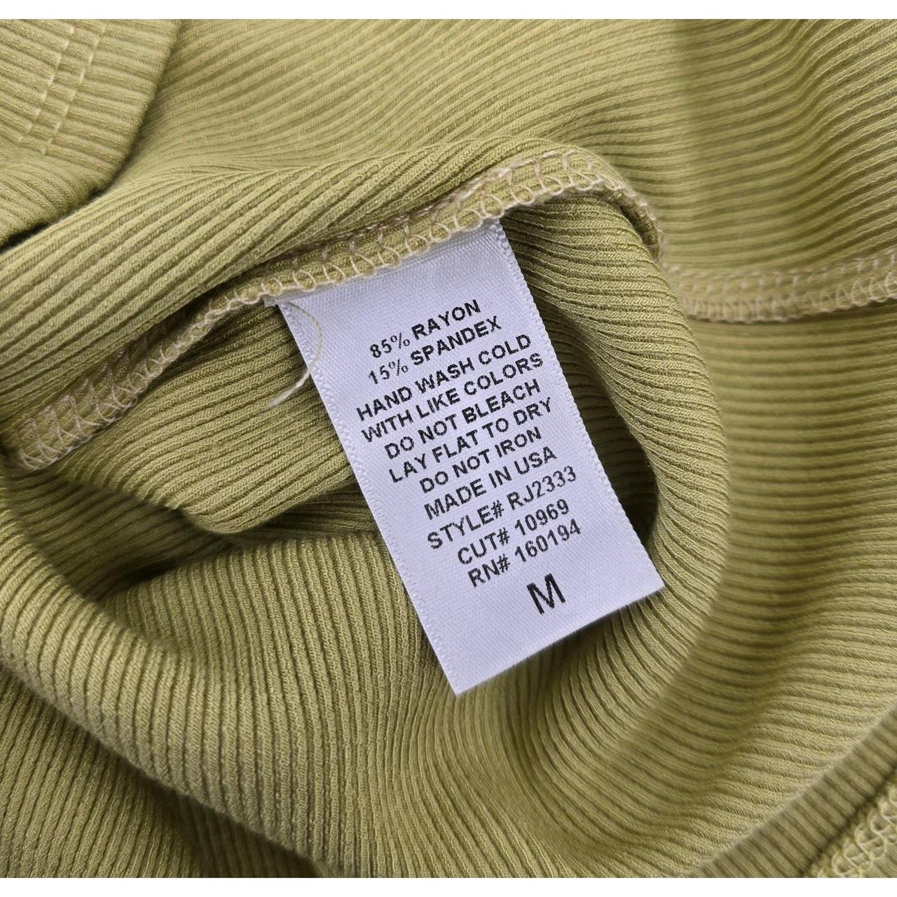 Source Unknown Women's Blouse - Green - M – By To… - image 5