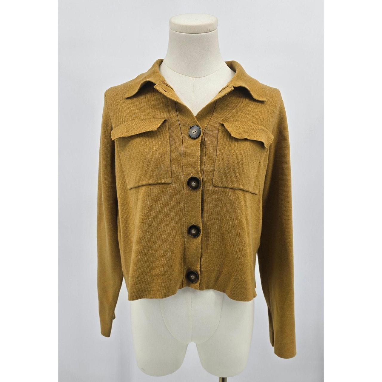 Source Unknown Women's Jacket - Brown - S – Shy V… - image 1
