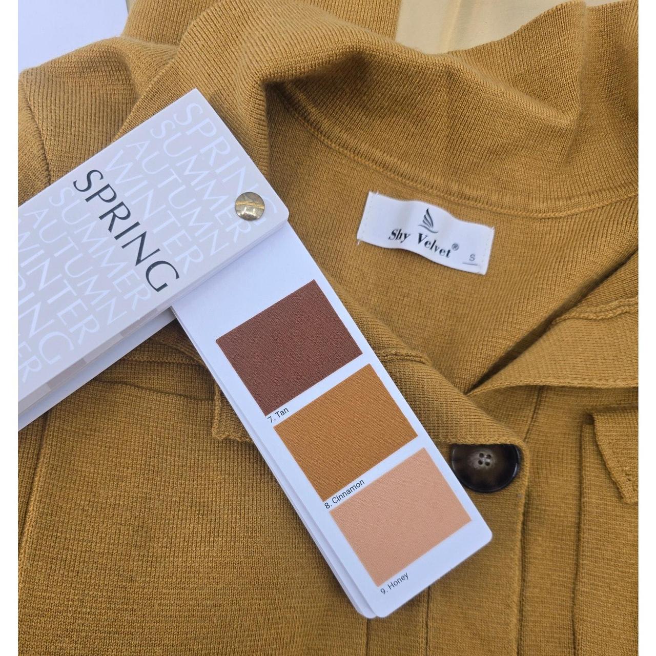 Source Unknown Women's Jacket - Brown - S – Shy V… - image 5