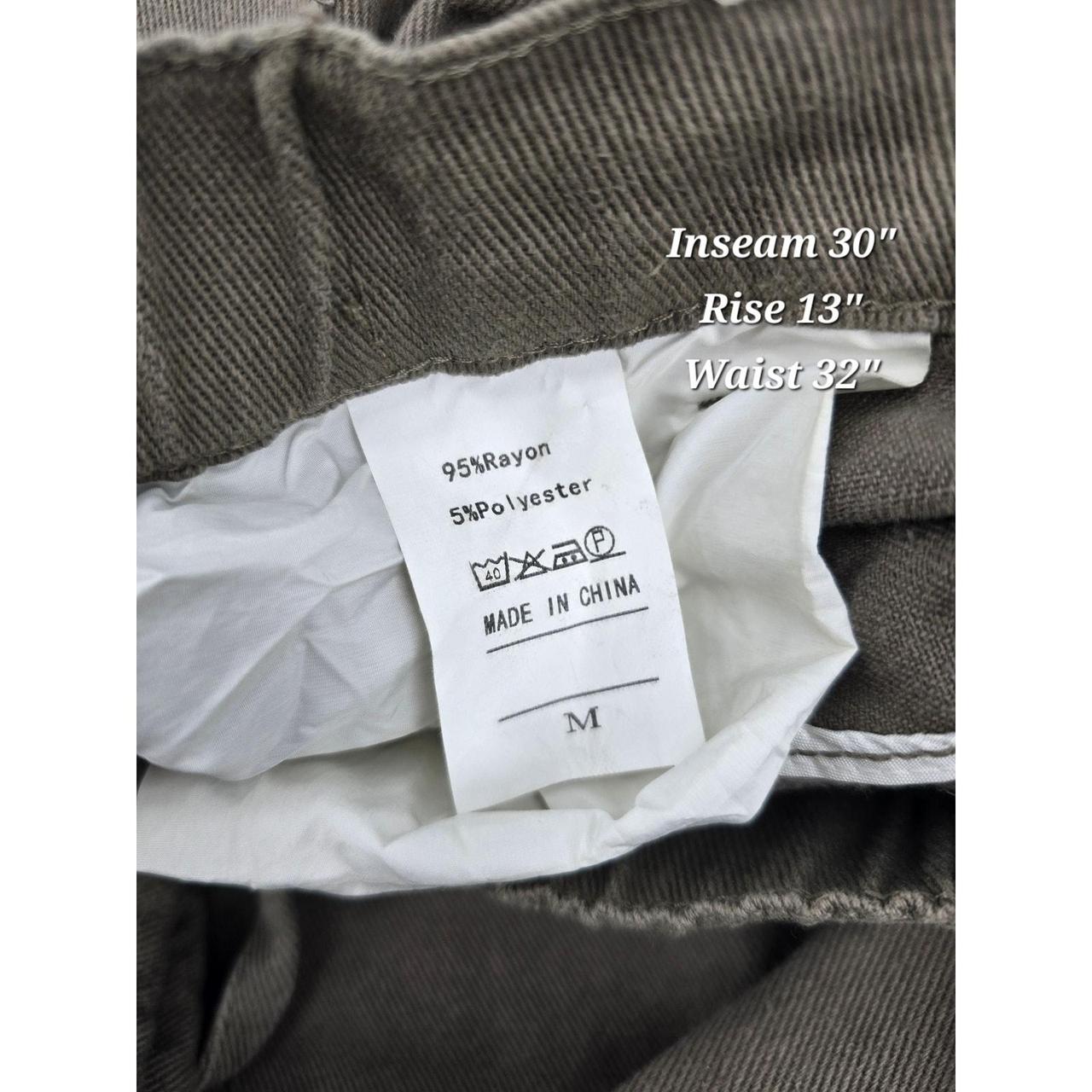 Source Unknown Women's Pants - Brown - M – Amazon… - image 2