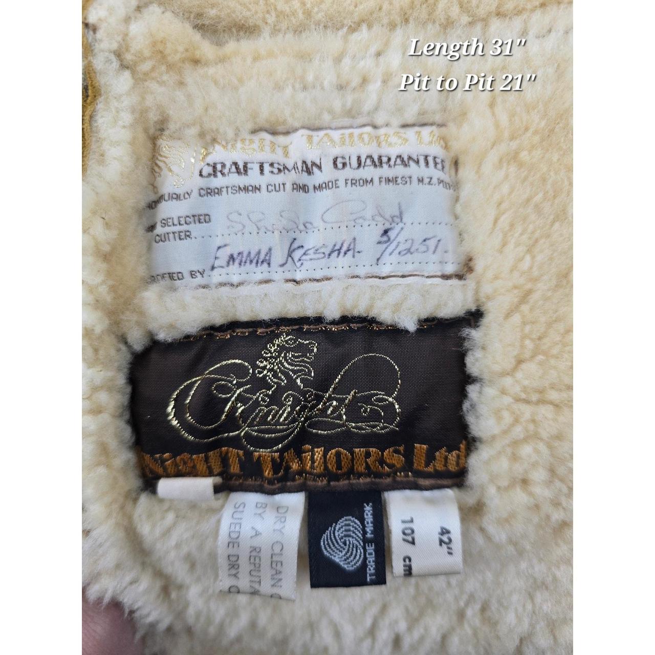 Source Unknown Men's Jacket - Tan - XL – Knights … - image 7