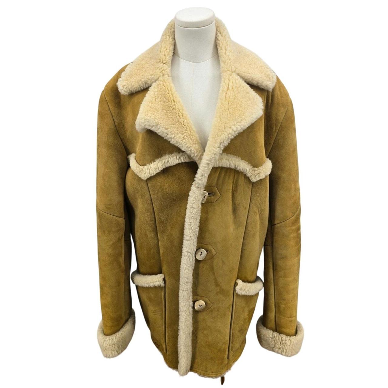 Source Unknown Men's Jacket - Tan - XL – Knights … - image 1