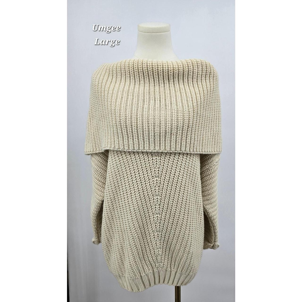 Source Unknown Women's Sweater - Cream - L – Umge… - image 1