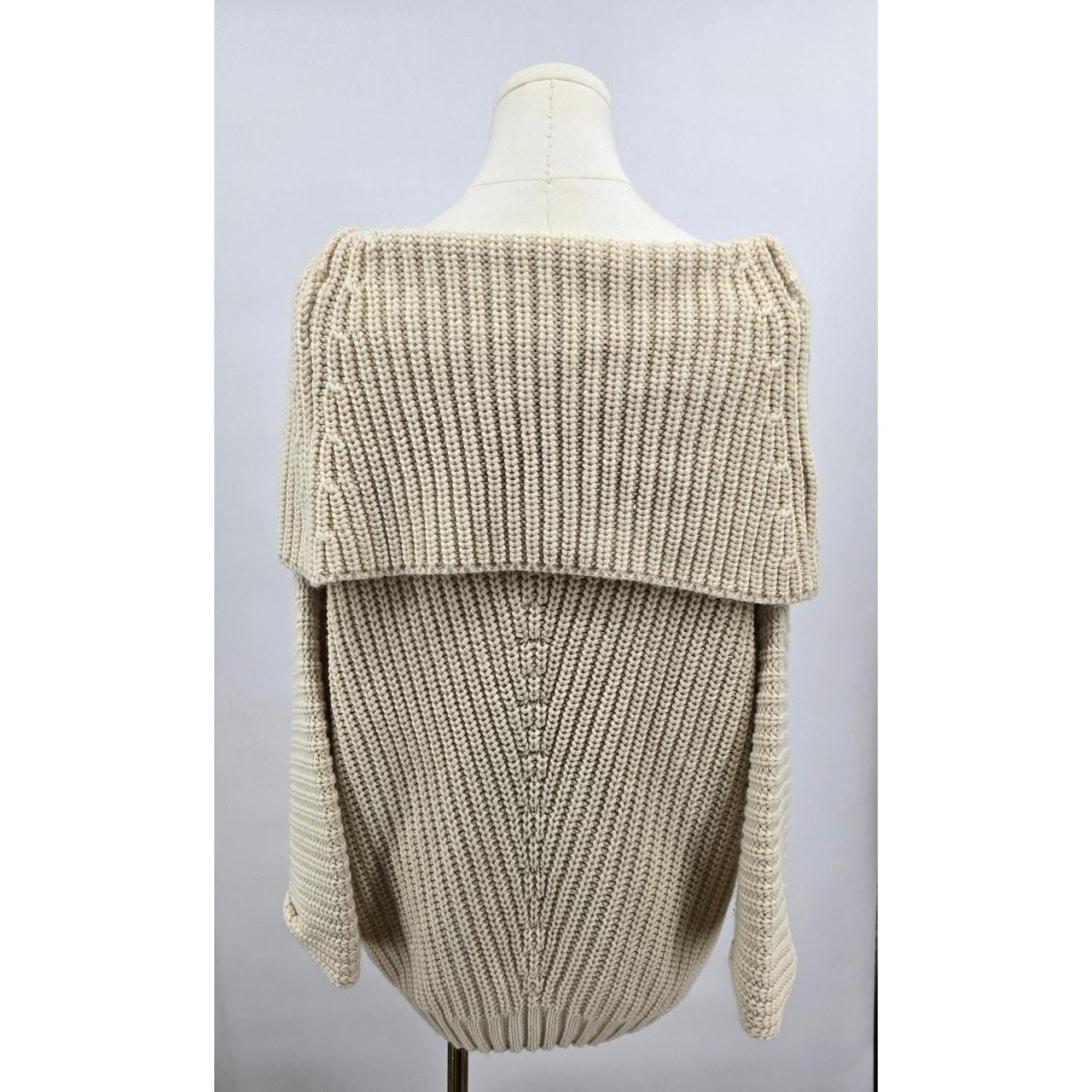 Source Unknown Women's Sweater - Cream - L – Umge… - image 3